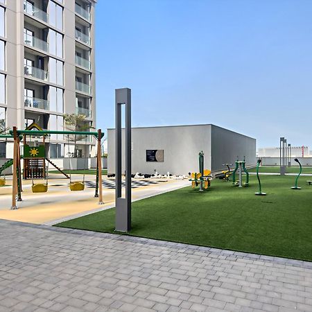 Beautiful 2 Bedroom Next To Business Bay - Sobha Creek Vista Dubai Buitenkant foto