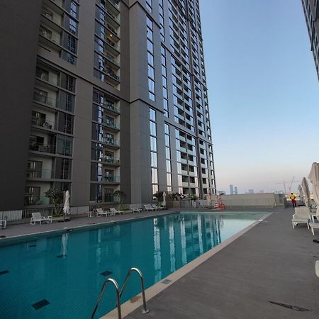 Beautiful 2 Bedroom Next To Business Bay - Sobha Creek Vista Dubai Buitenkant foto