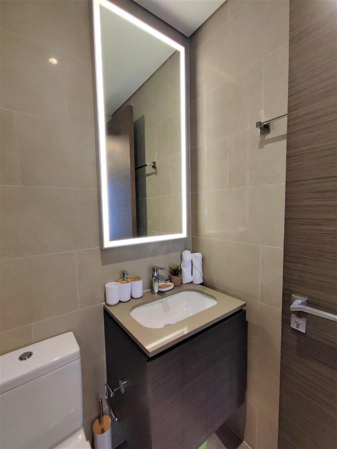 Beautiful 2 Bedroom Next To Business Bay - Sobha Creek Vista Dubai Buitenkant foto