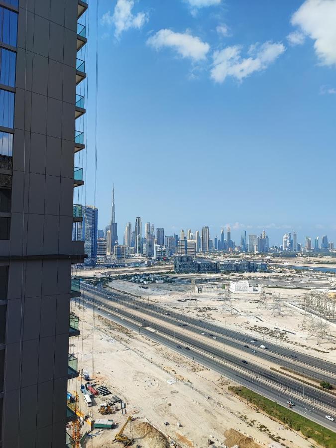 Beautiful 2 Bedroom Next To Business Bay - Sobha Creek Vista Dubai Buitenkant foto