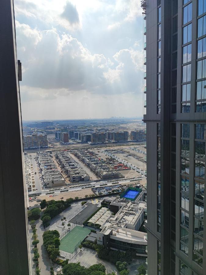 Beautiful 2 Bedroom Next To Business Bay - Sobha Creek Vista Dubai Buitenkant foto