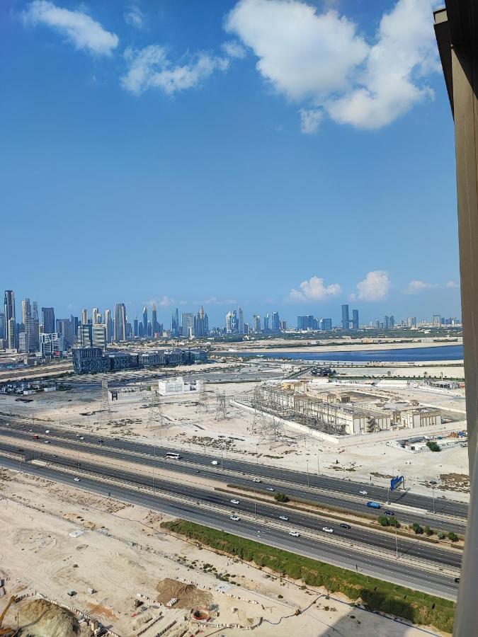 Beautiful 2 Bedroom Next To Business Bay - Sobha Creek Vista Dubai Buitenkant foto