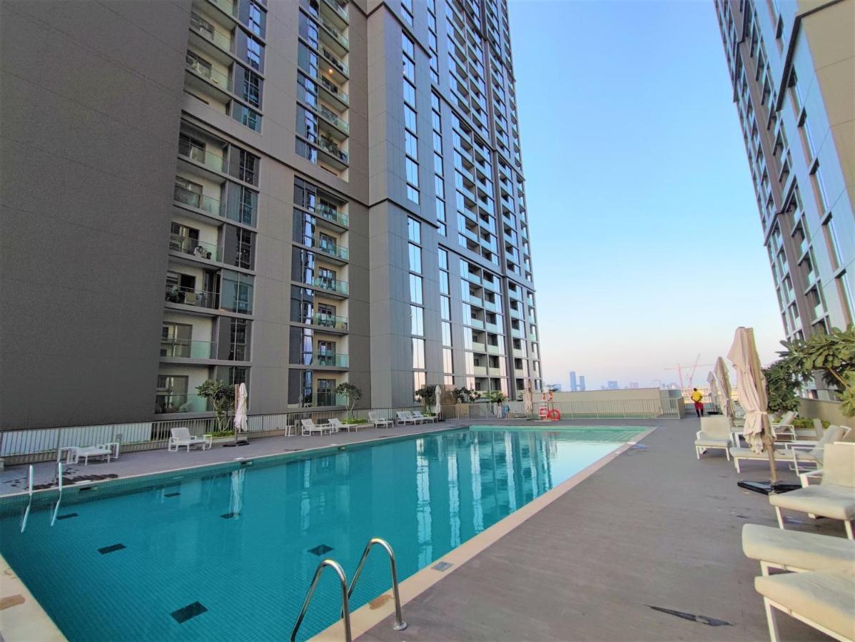 Beautiful 2 Bedroom Next To Business Bay - Sobha Creek Vista Dubai Buitenkant foto