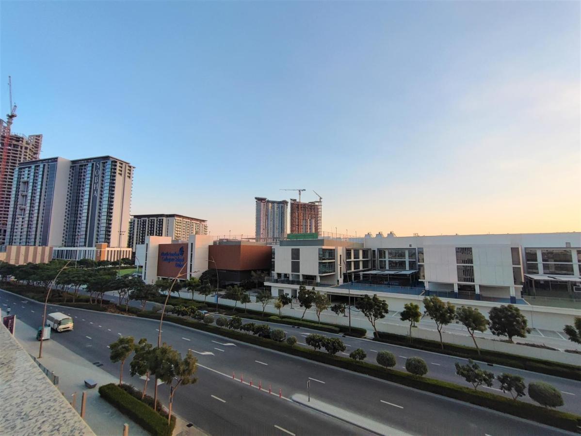 Beautiful 2 Bedroom Next To Business Bay - Sobha Creek Vista Dubai Buitenkant foto