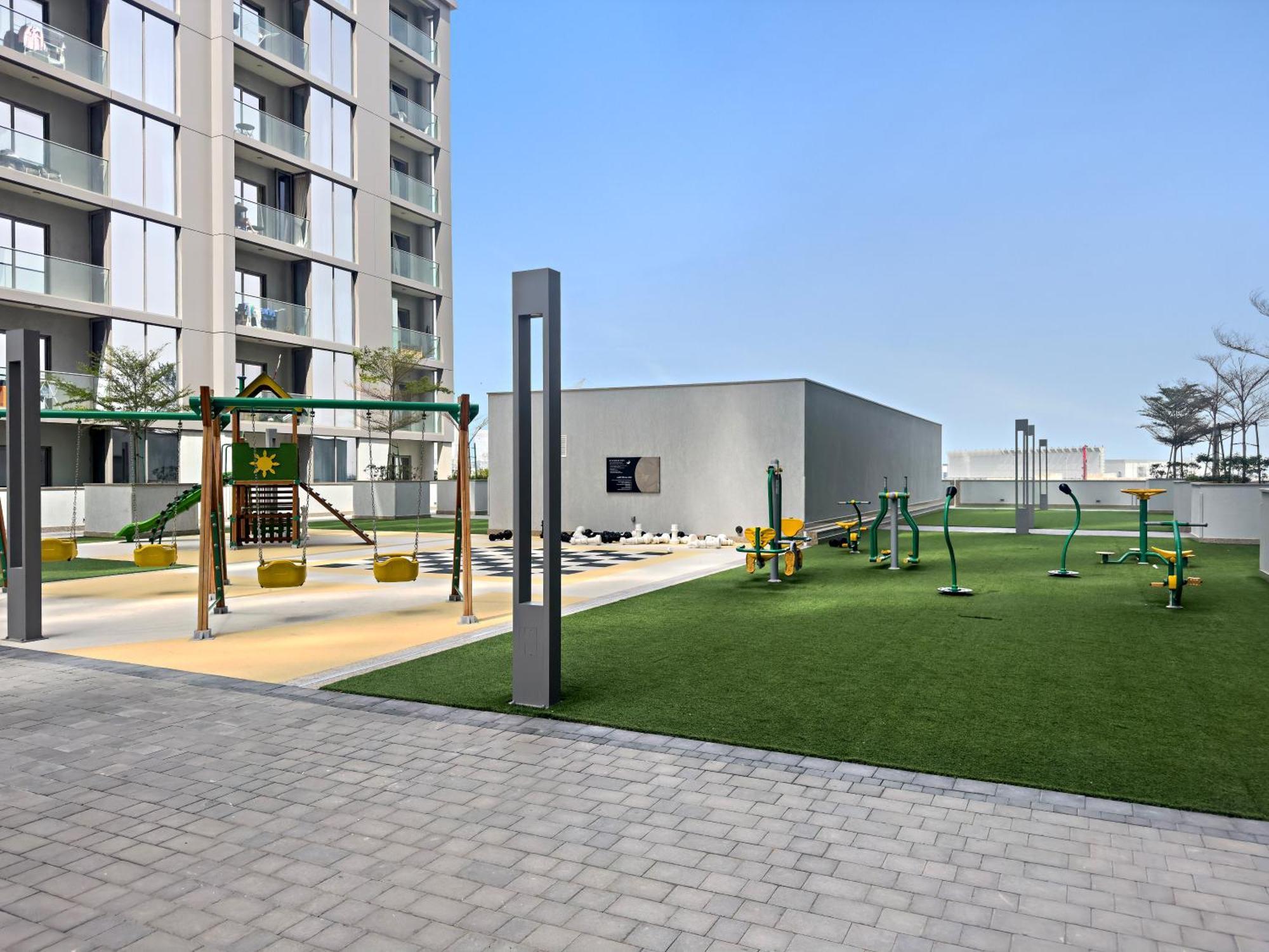 Beautiful 2 Bedroom Next To Business Bay - Sobha Creek Vista Dubai Buitenkant foto