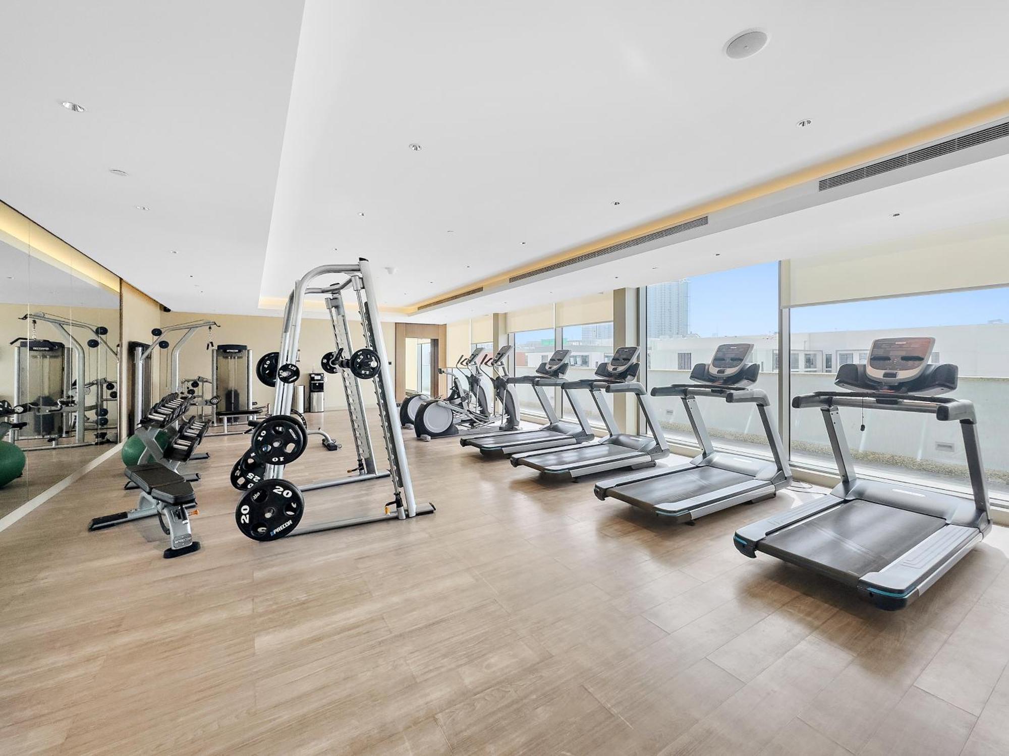Beautiful 2 Bedroom Next To Business Bay - Sobha Creek Vista Dubai Buitenkant foto